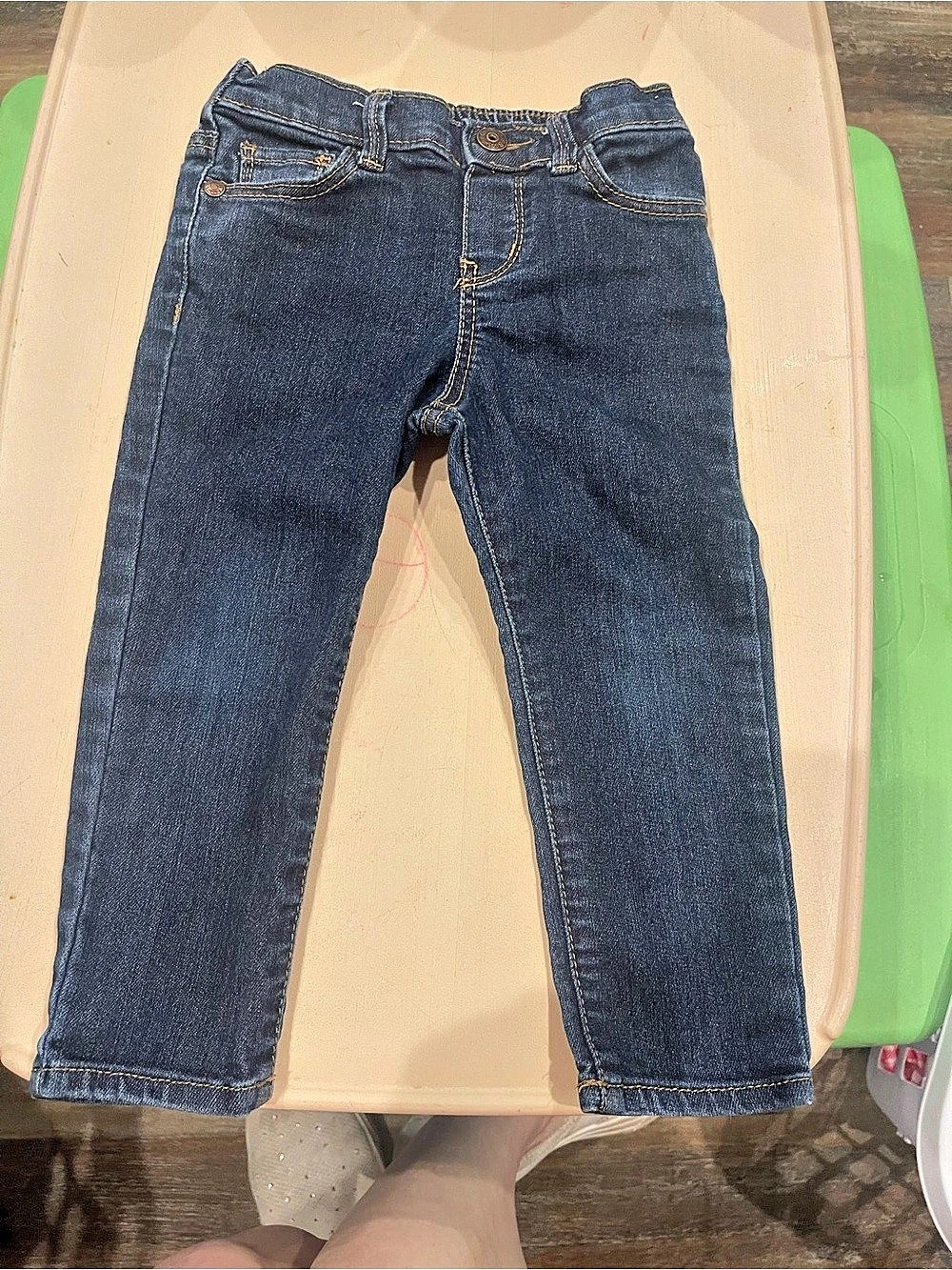 OshKosh B'gosh Super Skinny Jeans Girls 24M Blue